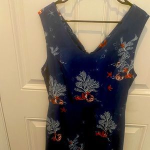 Sealife pinup dress